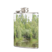 Greenhill Pond Flachmann (Links)