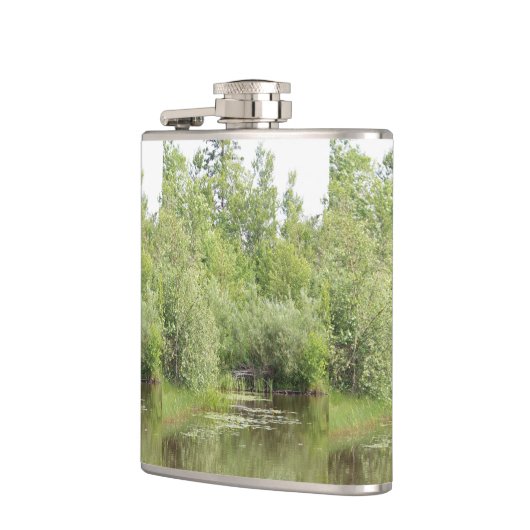 Greenhill Pond Flachmann (Links)