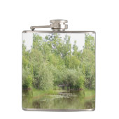 Greenhill Pond Flachmann (Vorderseite)