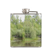 Greenhill Pond Flachmann (Rückseite)