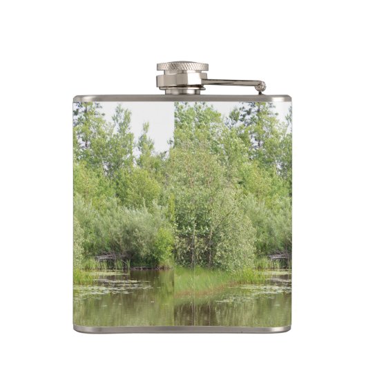 Greenhill Pond Flachmann (Rückseite)