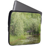 Greenhill Pond Laptopschutzhülle (Vorne Rechts)