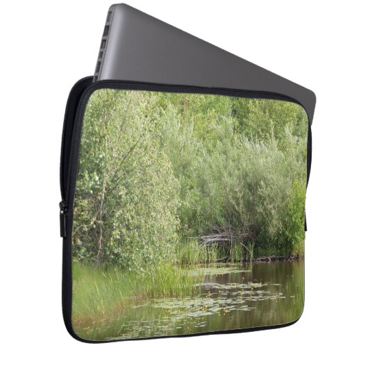 Greenhill Pond Laptopschutzhülle (Vorne Rechts)