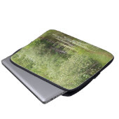 Greenhill Pond Laptopschutzhülle (Vorne Knopf)