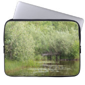 Greenhill Pond Laptopschutzhülle (Vorderseite)