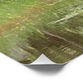 Greenhill Pond Poster (Ecke)