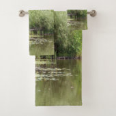 Greenhill Pond Towel Set (Insitu)