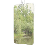 Greenhill-Teich Autolufterfrischer (Links)