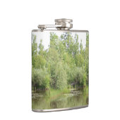 Greenhill-Teich Flachmann (Rechts)