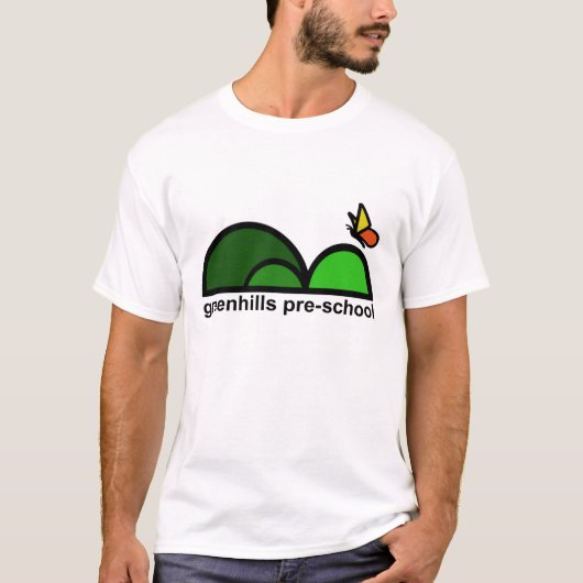greenhills Vorschulklassiker T-Shirt (Vorderseite)
