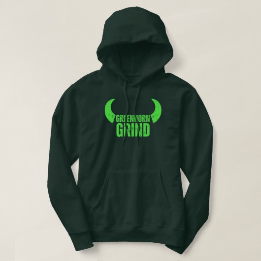 Greenhorn Grind Fishing Hoodie (Design vorne)