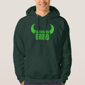 Greenhorn Grind Fishing Hoodie (Vorderseite)
