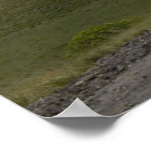 Greenhorn Mountain Panorama, Colorado Poster (Ecke)