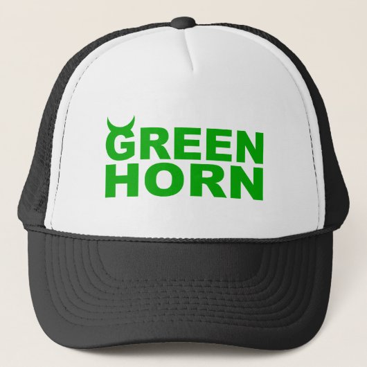 greenhorn truckerkappe (Vorderseite)