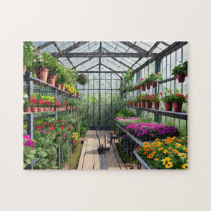 Greenhouse 1 The Daily Jigsaw Puzzle Jigsaw
