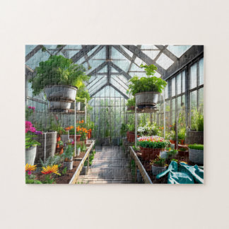 Greenhouse 2 Bold und Beautiful Jigsaw Puzzle Inte