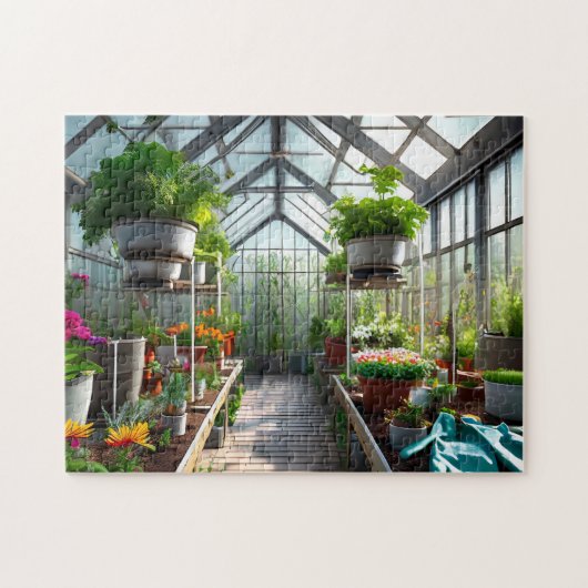 Greenhouse 2 Bold und Beautiful Jigsaw Puzzle Inte (Horizontal)