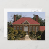 Greenhouse am Monte Vernon, Virginia Postkarte (Vorne/Hinten)