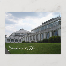 Greenhouse bei Kew Postcard Postkarte