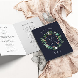 Greenhouse | Botanische Hochzeit mit Wasserfarbe Programm