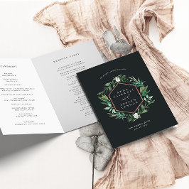 Greenhouse | Botanische Hochzeit mit Wasserfarbe Programm