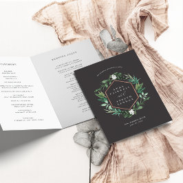 Greenhouse | Botanische Hochzeit mit Wasserfarbe Programm