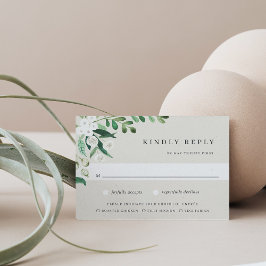 Greenhouse | Botanische Wahl der Wasserfarbe RSVP Karte