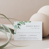 Greenhouse | Botanische Wahl der Wasserfarbe RSVP Karte