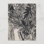 Greenhouse | Ernst Ludwig Kirchner Postkarte (Vorderseite)