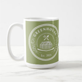Greenhouse Garden-Tasse Kaffeetasse