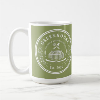 Greenhouse Garden-Tasse Kaffeetasse