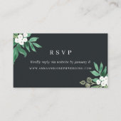 Greenhouse | Hochzeitswebsite UAWG Begleitkarte (Vorderseite)