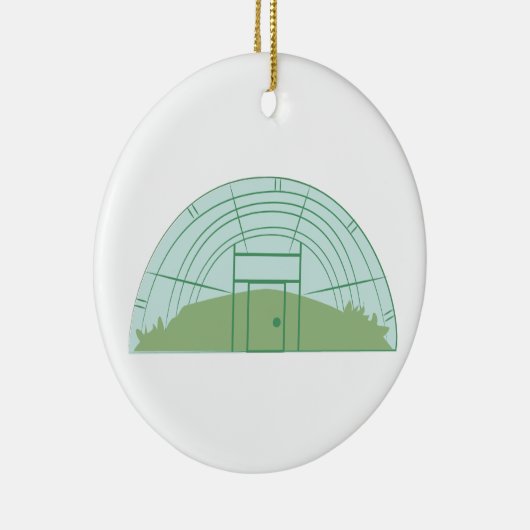 Greenhouse Keramik Ornament (Rechts)