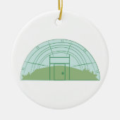 Greenhouse Keramik Ornament (Vorne)