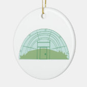 Greenhouse Keramik Ornament (Links)