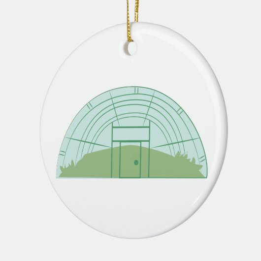 Greenhouse Keramik Ornament (Links)