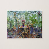 Greenhouse Morning Jigsaw Puzzle (Horizontal)