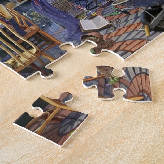 Greenhouse Morning Jigsaw Puzzle (Seite)