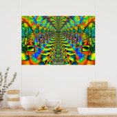 Greenhouse Poster (Küche)