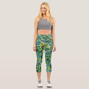 Greenie aber gute Capri-Leggings Capri Leggings