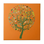 Greenie niedliche Baumumwelt Fliese<br><div class="desc">Ein niedlicher,  grüner Baum aus einem großen Baum mit bunten Blätter. Perfekt für einen grünen rett der Umwelt,  Öko bewusste Person mit einer Rettung der Planeten Haltung.</div>
