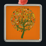 Greenie niedliche Baumumwelt Ornament Aus Metall<br><div class="desc">Ein niedlicher, grüner Baum aus einem großen Baum mit bunten Blätter. Perfekt für einen grünen rett der Umwelt, Öko bewusste Person mit einer Rettung der Planeten Haltung.</div>