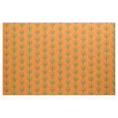 Greenie niedliche Baumumwelt Stoff (Yard (91,4 cm))