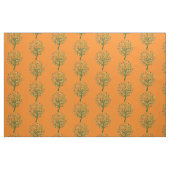 Greenie niedliche Baumumwelt Stoff (Fat Quarter (45,7 x 55,9 cm))