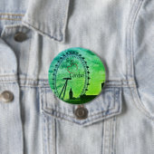Greening the Grey' London England Button (Beispiel)