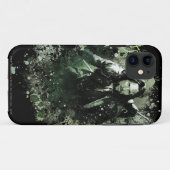 Greenish Aragorn Vector Collage Case-Mate iPhone Hülle (Rückseite (Horizontal))