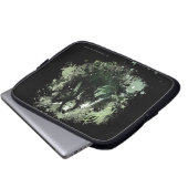 Greenish Aragorn Vector Collage Laptopschutzhülle (Vorne Knopf)