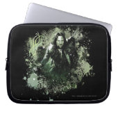 Greenish Aragorn Vector Collage Laptopschutzhülle (Vorderseite)