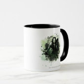 Greenish Aragorn Vector Collage Tasse (VorderseiteRechts)
