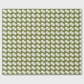 Greenish Classic Packpapier für jeder Anlass (Flach)